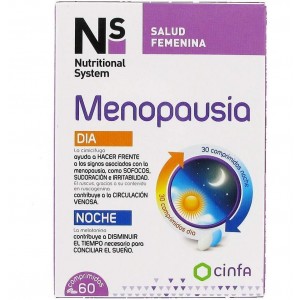 Ns Menopause Day & Night (60 таблеток)
