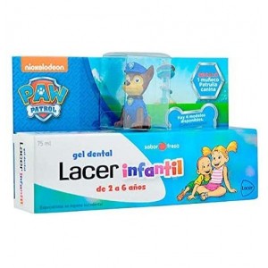Lacer Infant Dental Gel (1 бутылка 75 мл клубника)