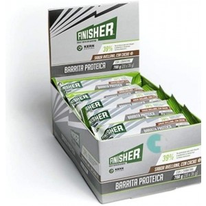 Finisher Protein Bars - Chocolate & Hazelnut с L-Carnitine (20 батончиков)