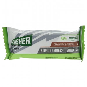 Протеиновые батончики Finisher - молочный шоколад (20 батончиков)