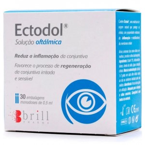 Эктодол офтальмологический раствор (30 разовых доз по 0,5 мл)