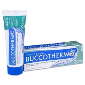 Buccotherm Junior Зубная паста-гель 7-12 лет (1 бутылка 50 мл)