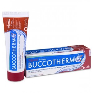 Buccotherm Детская зубная паста-гель 2-6 лет (1 бутылка 50 мл)