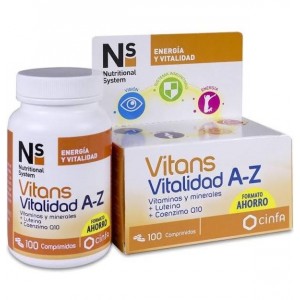 Ns Vitans Vitality A-Z (100 таблеток)