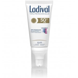 Ladival Средство для лица против пятен с сухим эффектом Delentigo Dry Touch Fps 50+ (1 флакон 50 мл)