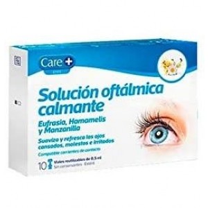 Care+ Soothing Ophthalmic Solution (10 единиц по 0,5 мл)
