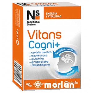Ns Vitans Cogni+ (30 таблеток)