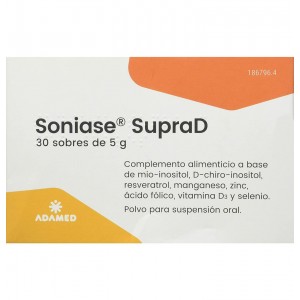 Soniase Supra D, 30 пакетиков. - Лаборатория Адамед
