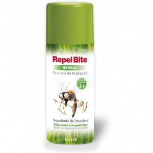 Repel Bite Herbal - средство от насекомых для человека (спрей 100 мл)