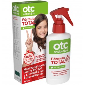 Otc Anti-lice Total Formula (1 бутылка 125 мл)