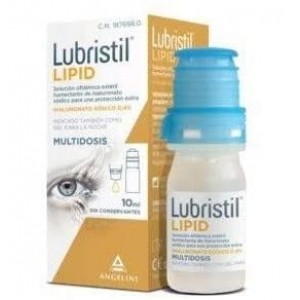 Lubristil Lipid Ophthalmic Moisturising Solution (1 Bottle 10 Ml)
