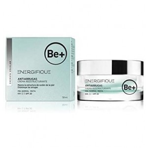 Be+ Energifique Anti-Wrinkle Moisturising - Restructuring Cream Normal to Combination Skin Spf20 (1 Bottle 50 Ml)