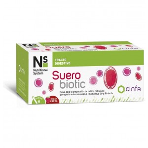 Ns Suerobiotic (6 пакетиков со вкусом клубники)