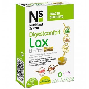 Ns Digestconfort Lax (15 двухслойных таблеток)
