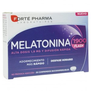 Мелатонин Флэш 1900 (30 пероральных диспергируемых таблеток)