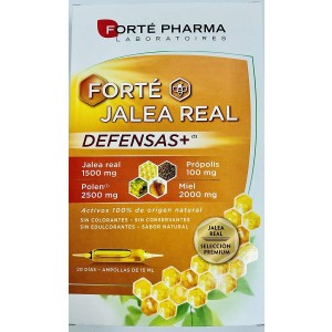 Forte Royal Jelly Defence+ (20 ампул по 15 мл)