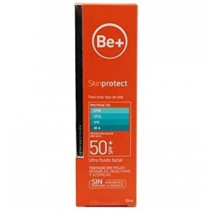 Be+ Skin Protect Ultrafluid Facial Fluid Spf50+ (1 бутылка 50 мл)