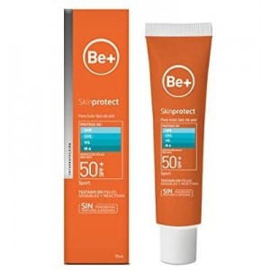 Be+ Skin Protect Sport Gel Spf50+ (1 бутылка 75 мл)