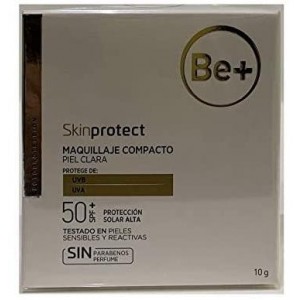 Be+ Skin Protect Compact Make-up Spf50+ (1 Pack 10 G Clear Skin)
