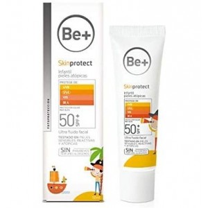 Be+ Skin Protect Ultrafluid Facial Fluid Spf50+ Infant (1 бутылочка 50 мл)