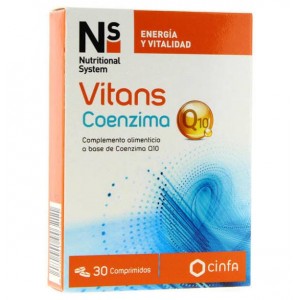 Ns Vitans Коэнзим Q10 (30 таблеток)