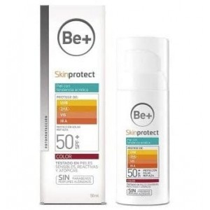 Be+ Skin Protect Acne Prone Skin Spf50+ (1 бутылка 50 мл)