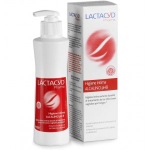 Lactacyd Intimate Hygiene Alkaline Ph8 (1 флакон 50 мл)