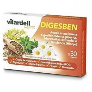 Vilardell Digest Digesben (30 капсул)