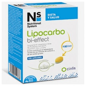 Ns Lipocarbo Bi-Effect (60 двухслойных таблеток)