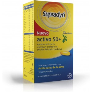 Антиоксиданты Supradyn Active 50+ (90 таблеток)