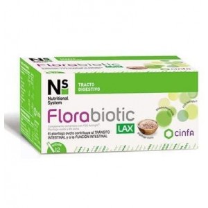 N+S Florabiotic Lax 12 конвертов