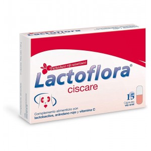 Lactoflora Ciscare (15 капсул)