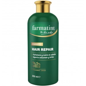 Шампунь для восстановления волос Farmatint (1 бутылка 250 мл)