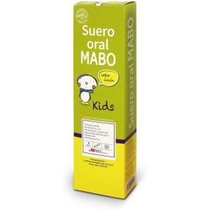 Сыворотка для полости рта Mabo (8 пакетиков со вкусом лимона)