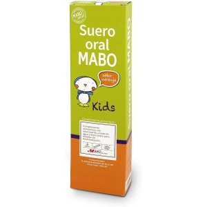 Сыворотка для полости рта Mabo (8 пакетиков со вкусом апельсина)