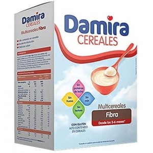 Многозерновая клетчатка Damira (1 упаковка 600 г)
