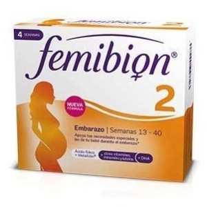 Фемибион 2 (28 таблеток + 28 капсул)