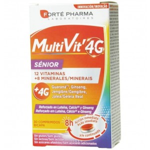 Multivit 4G Senior (30 таблеток)