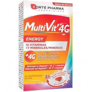 Multivit 4G Energy (30 таблеток)