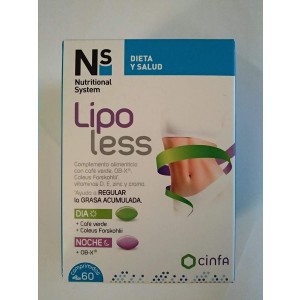 Ns Lipoless (60 таблеток)