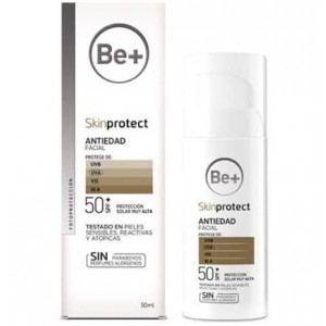 Be+ Skin Protect Антивозрастная эмульсия для лица (1 бутылка 50 мл)