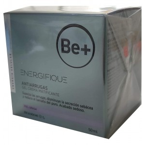 Be+ Energifique Anti-Wrinkle Mattifying Gel Cream Oily Skin (1 бутылка 50 мл)