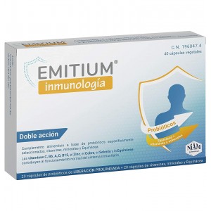 Эмитиум Иммунология (40 капсул)