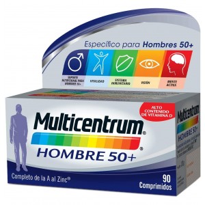 Multicentrum Man 50+ (90 таблеток)