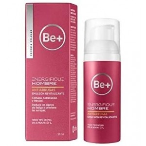 Be+ Energifique Man Anti-Wrinkle Revitalising Emulsion (1 бутылка 50 мл)