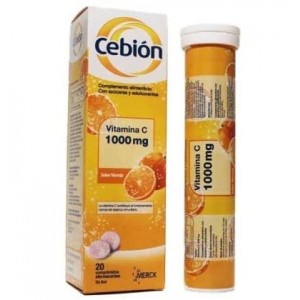 Цебион (20 шипучих таблеток)