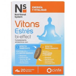 Ns Vitans Stress Bi-Effect (20 двухслойных таблеток)