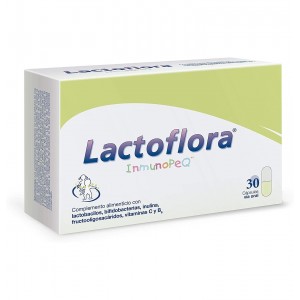 Лактофлора Инмунопек (30 капсул)