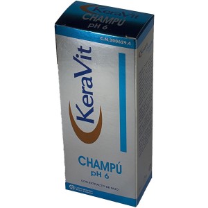 Шампунь Keravit Ph6 (1 бутылка 200 мл)