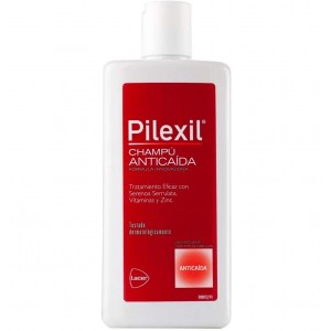 Шампунь против выпадения волос Pilexil (1 бутылка 300 мл)